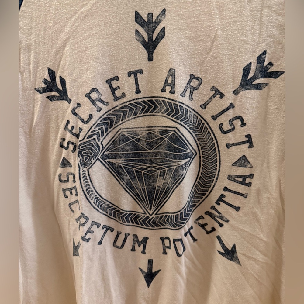 Secret Artist Collective Graphic Tee - Size XL